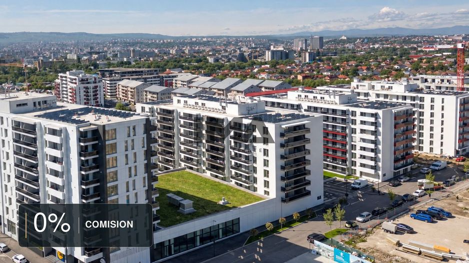 3 camere | Bucătărie separată | 2 băi și 2 balcoane | nZEB | Iris - Poză 5