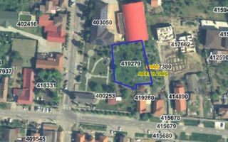 Teren intravilan 2540 mp in Chisoda - Poză 2