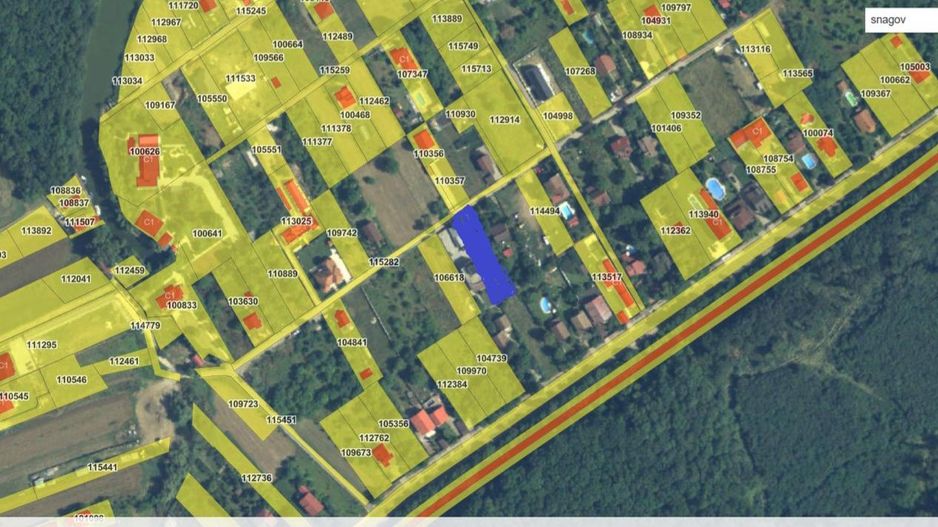 Teren de vanzare ASTORIA Snagov str. Nucului - Poză 2