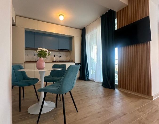 Apartament 2 camere de vanzare Mamaia Nord - Piscina infinity - Poză 9
