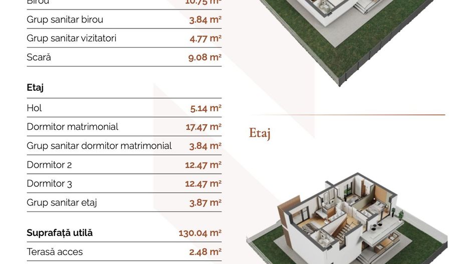 VILA INDIVIDUALA | PANOURI SOLARE | TUNARI - Schiță 4