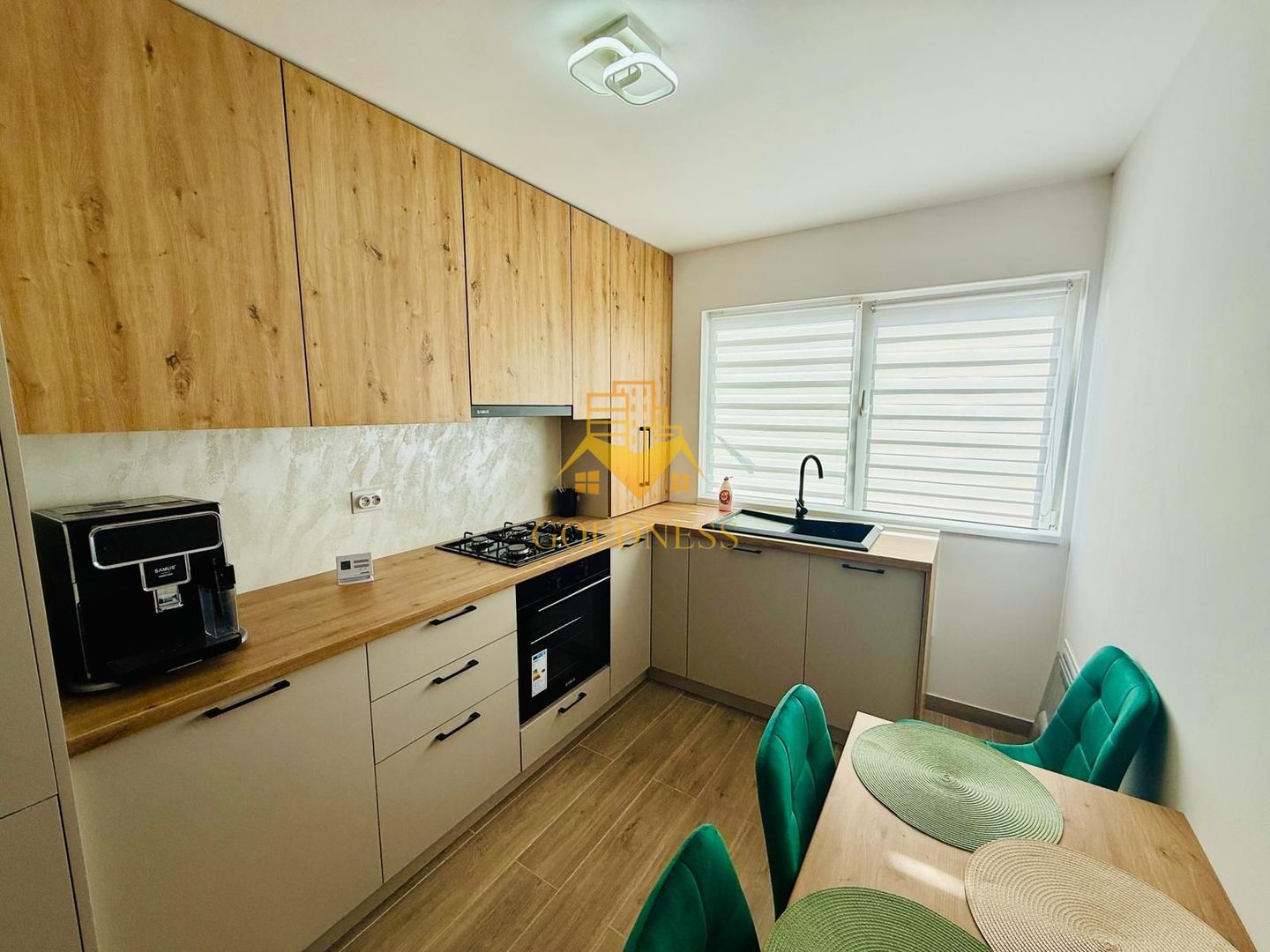 3 camere la cheie, modern, parcare, Muzeul Apei, Tineretului, Florești - Poză 3