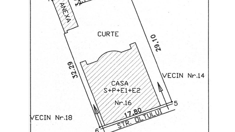 Casa S+P+2E - (posibilitate apartamentare) zona central - Poză 9