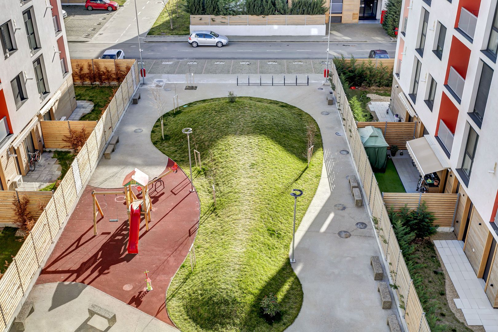 Penthouse cu terasă de 12 mp și parcare / ARED City - Poză 8