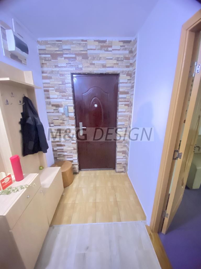 4 camere decomandat mobilat utilat  etaj 1 centrala Complexul studentesc Olimpia - Poză 19