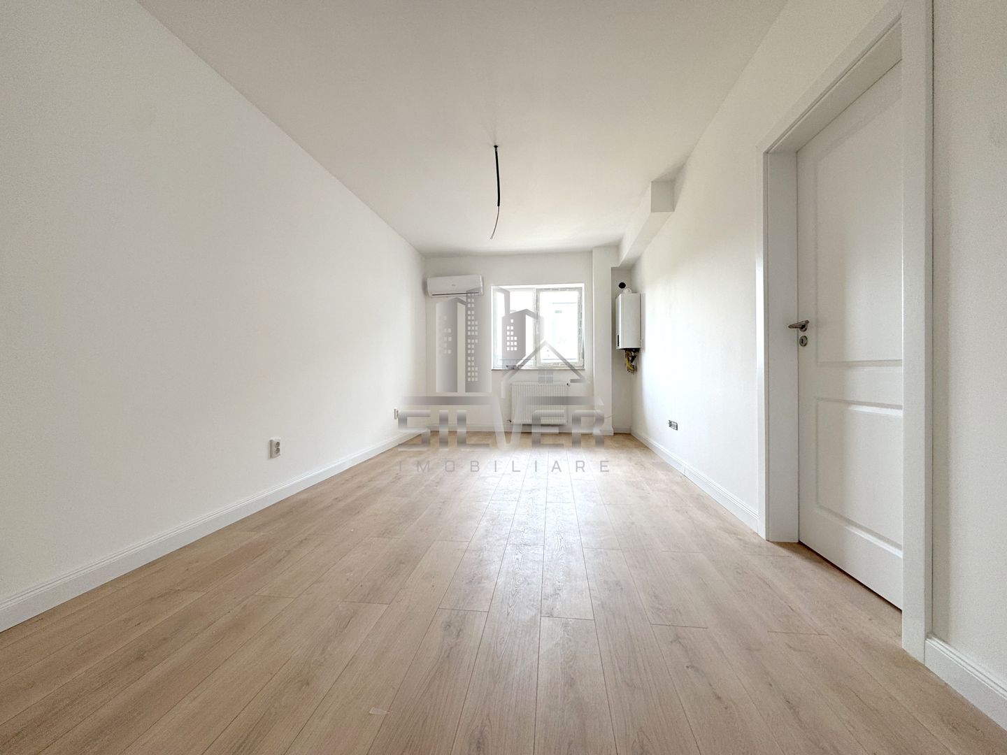 Apartament cu o camera FINISAT /38.5mp/CF/Imobil NZEB. - Poză 1
