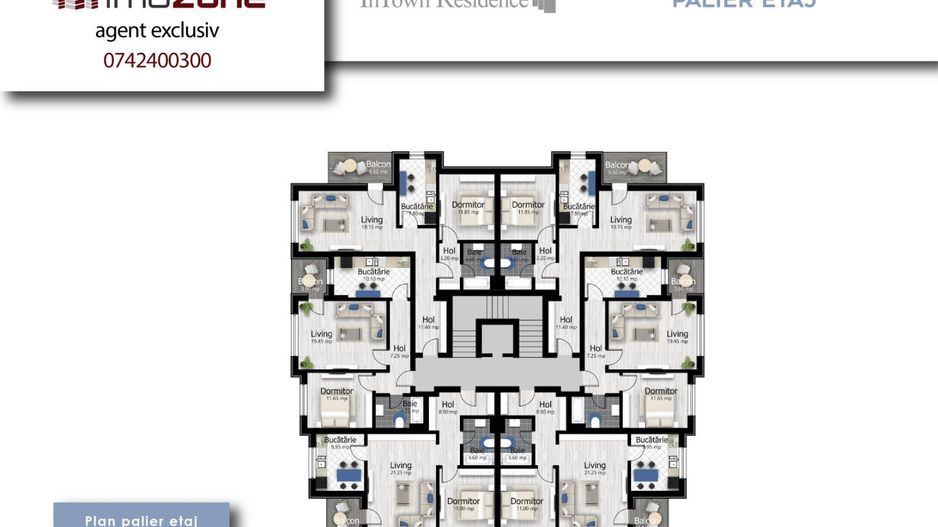 InTown Residence - Piscul Crasani / Pacii - Poză 42