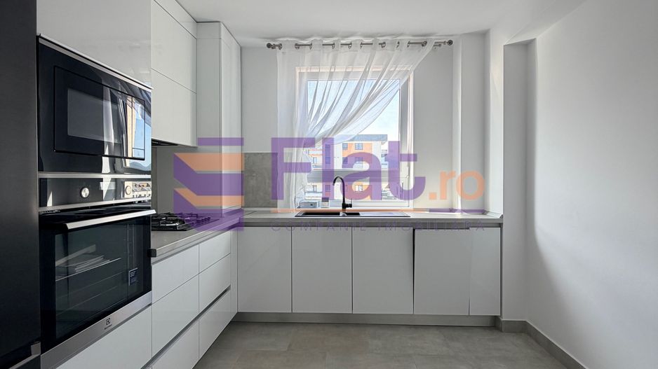Apartament nou cu 3 camere și terasă de 9 mp – prima închiriere - Poză 7