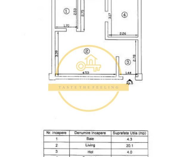 Apartament 1 Camere/Decomandat/Bloc din 2024 -40mp!Loc De Parcare inclus! - Poză 6