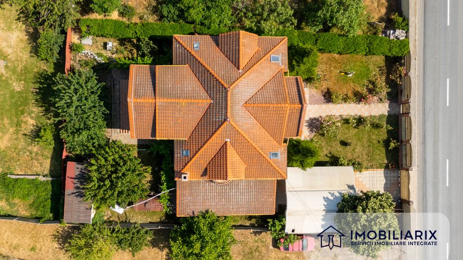 Casă impunătoare, 292 mp utili, 763 mp teren | Strada Principală - Poză 23