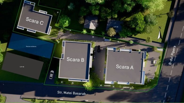Apartament 3 camere | 135 mp | 3 bai | Padurea Baneasa - Poză 4