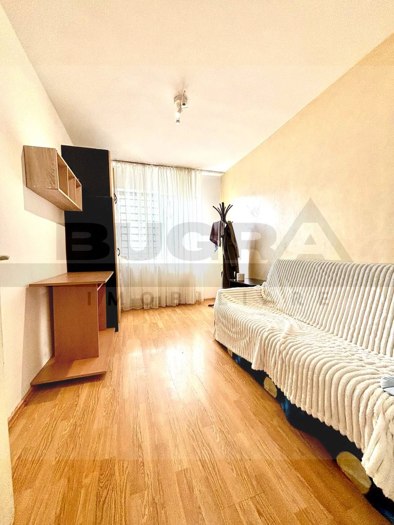 Apartament 2 camere decomandate, etaj intermediar, zona Clabucet - Poză 2