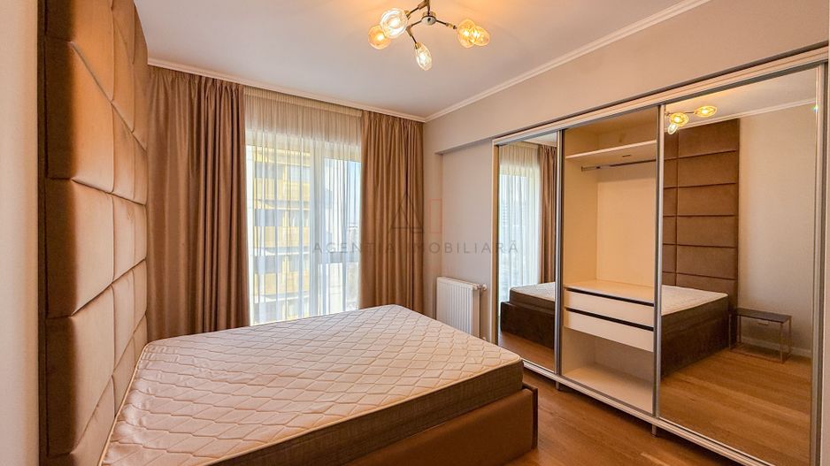 2 Camere Mobilat Utilat | Aviatiei Park | Herastrau - Poză 9
