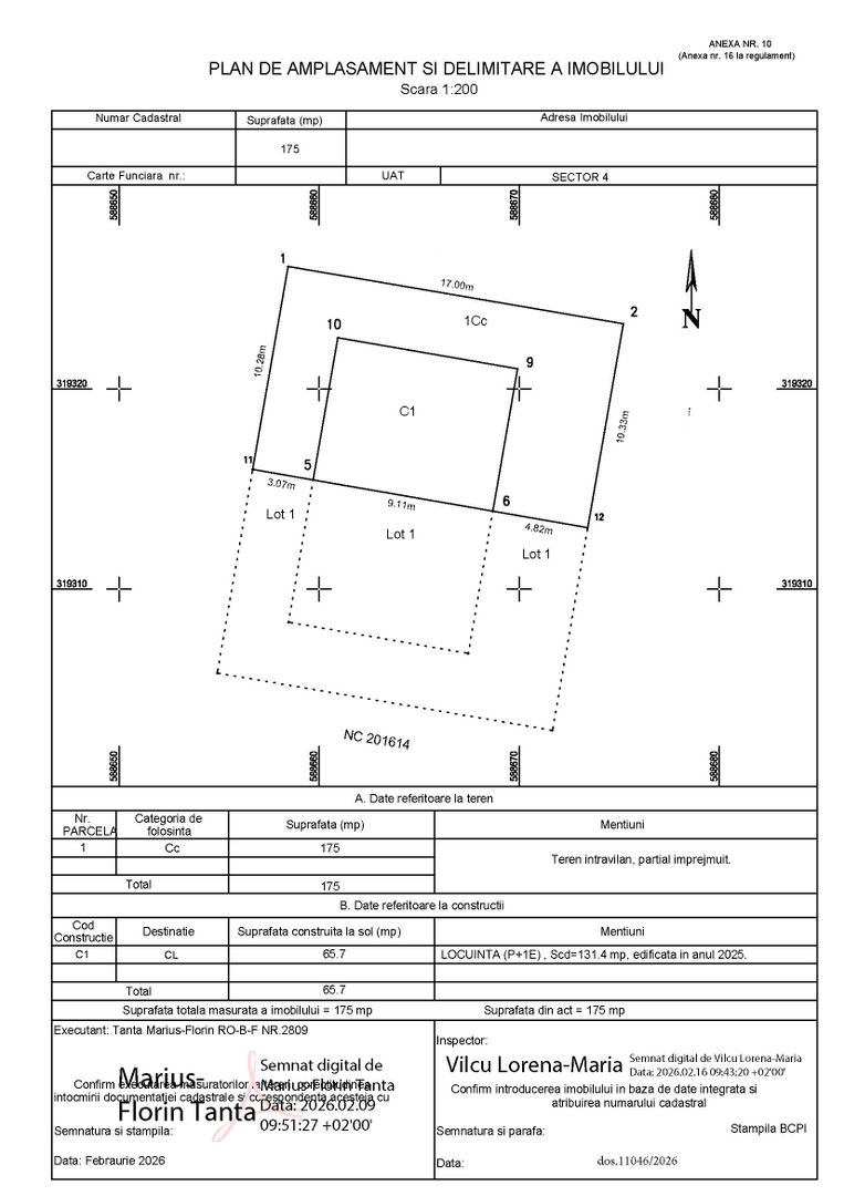 Vila 4 camere | 3 dormitoare | 3 bai | Gradina | Toate Utilitatile - Schiță 27