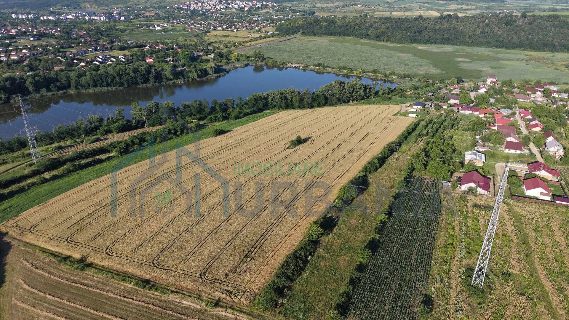 Loturi de casă lângă Lac Dumbrava/CIurbești, aproape de Iași, cu utilități, negociabil - Poză 4