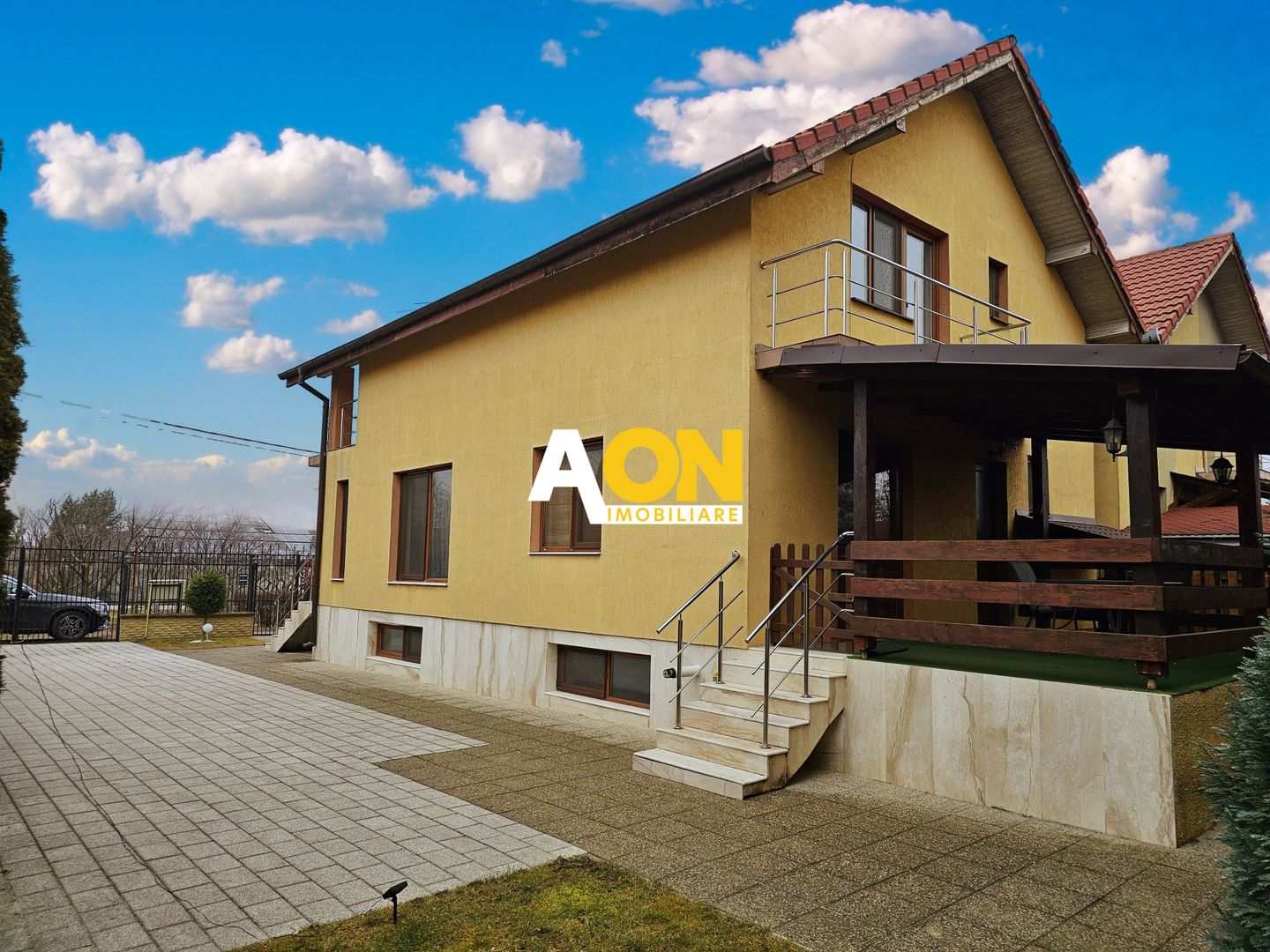 Casa 4 camere, garaj, 410 mp teren, Alba Micesti - Poză 19