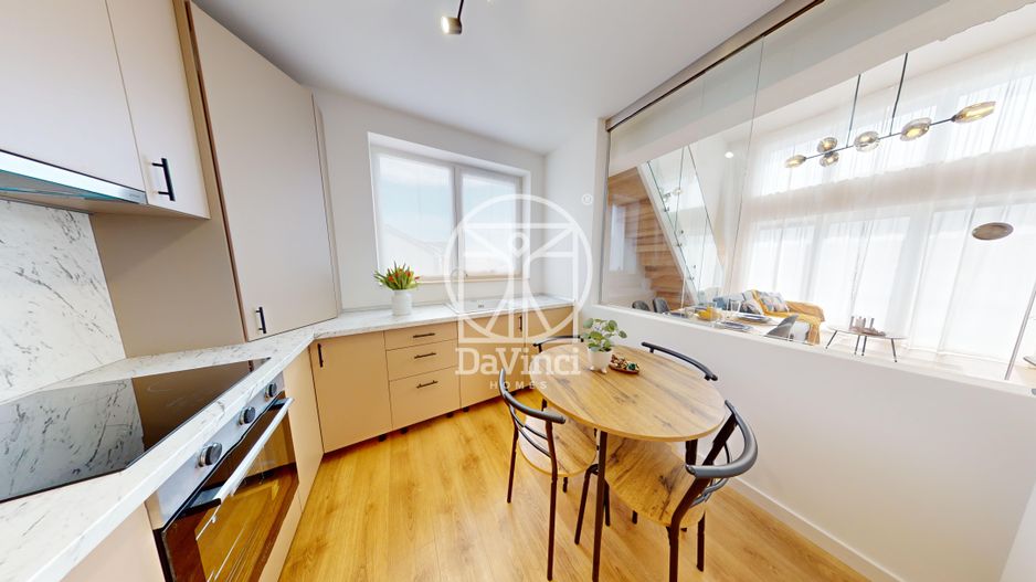 Penthouse 3 camere, intabulat, mobilat si utilat (NCL-33D-Mi-ap.12) - Poză 4