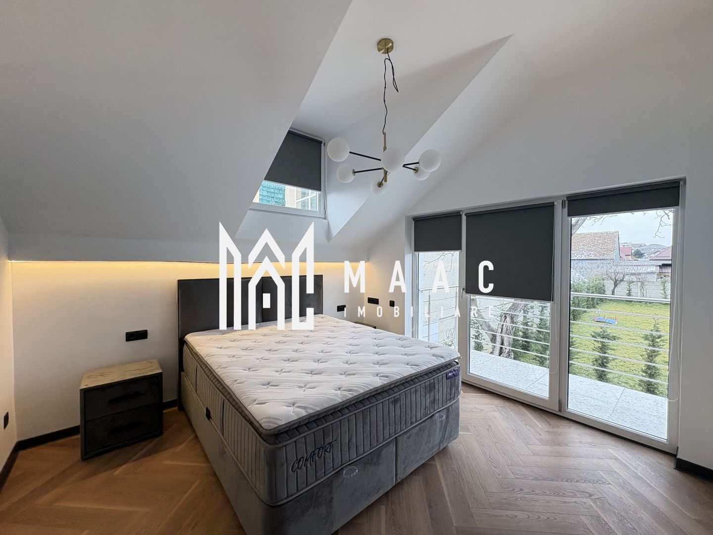 Apartament la vilă I 3 Camere I Et 2 I Balcon I 2 Parcări - Poză 9