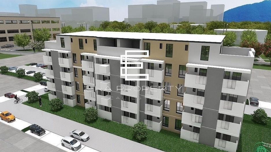 Apartament 2 camere  LA CHEIE cu gradina 45mp in Sibiu - Lacul lui Binder - Poză 9