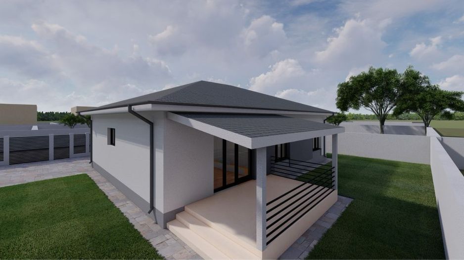 De vanzare casa individuala+curte, finisaje la alegere, Magurele - Poză 2