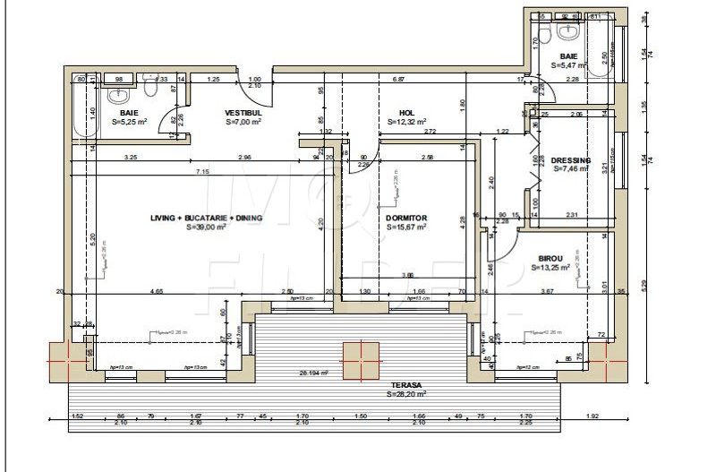 OCAZIE! Apartament tip Penthouse Bloc NOU zona IULIUS MALL - Poză 3