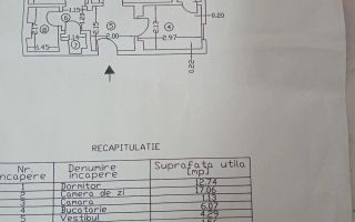 Vând apartament 2 camere Titan - Poză 4