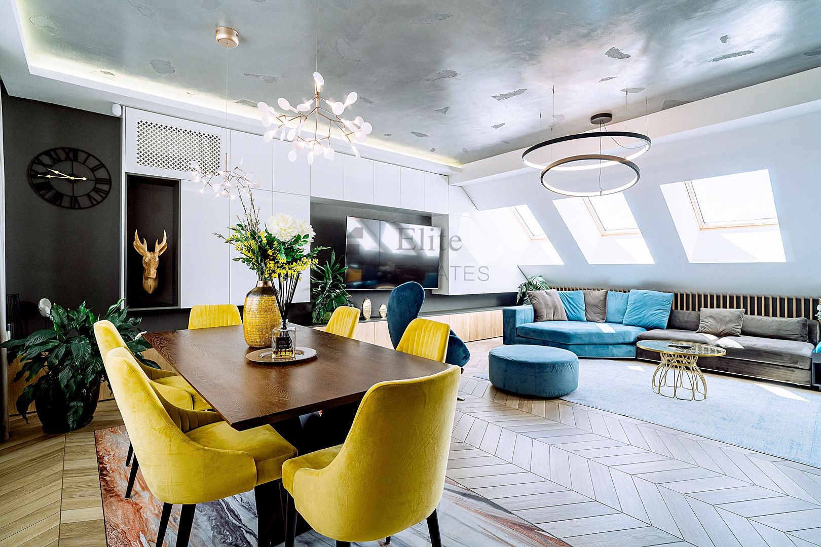 Penthouse de lux 530 mp ultracentral in Oradea - Poză 49