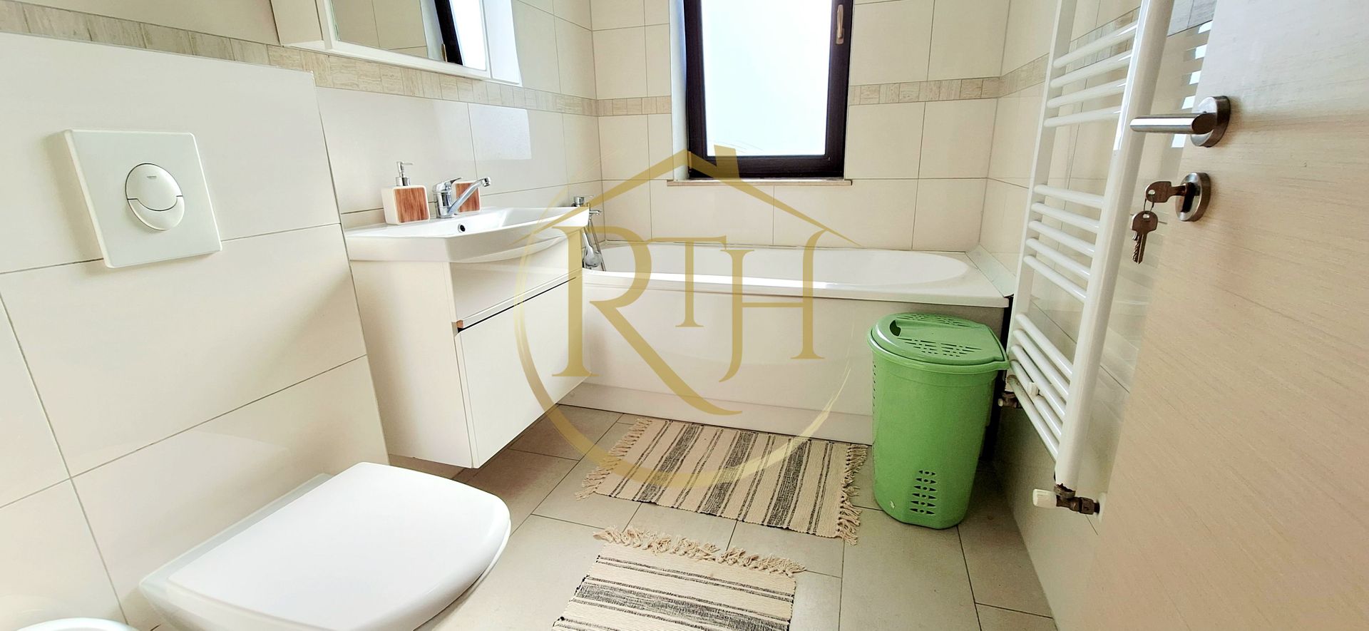 Oferim spre inchiriere, apartament cu 2 camere, decomandat, bloc nou, Giroc - Poză 18