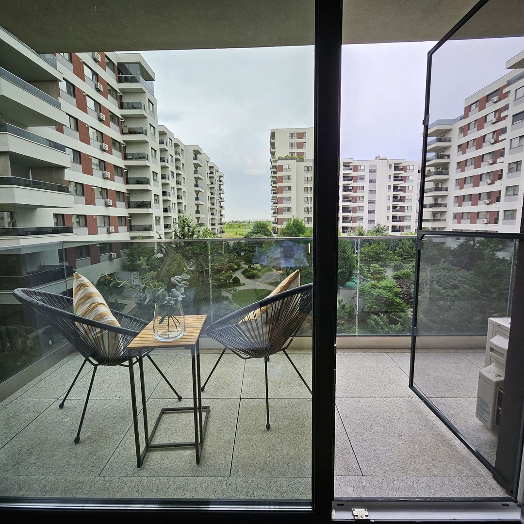 NEW! 2 Camere + Parcare, 4City North, Pipera - Poză 7