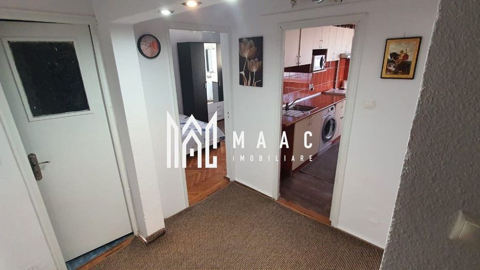 Apartament 2 Camere | Renovat | Etaj 1 | Strand | Balcon | - Poză 11