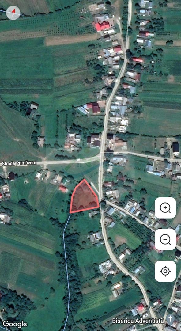 Teren Intravilan Ilisesti/Suceava - Poză 3