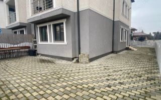 Apartament 3 camere si curte proprie, parter, bloc nou - Poză 8