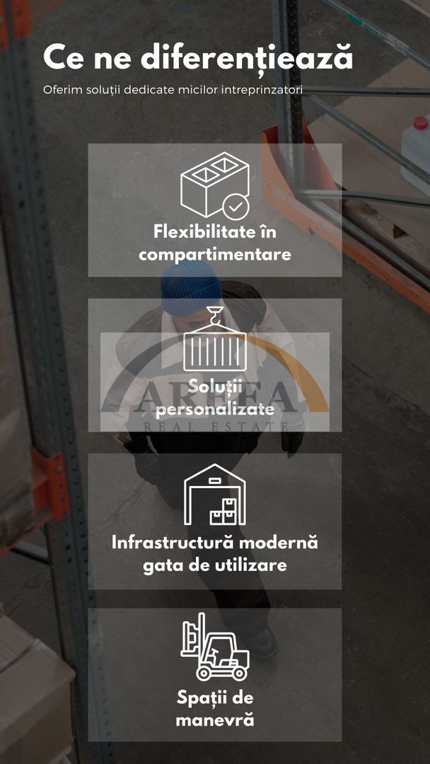 Vanzare hale/depozite/productie -industrial-Chitila - Rudeni, ILFOV - Poză 33