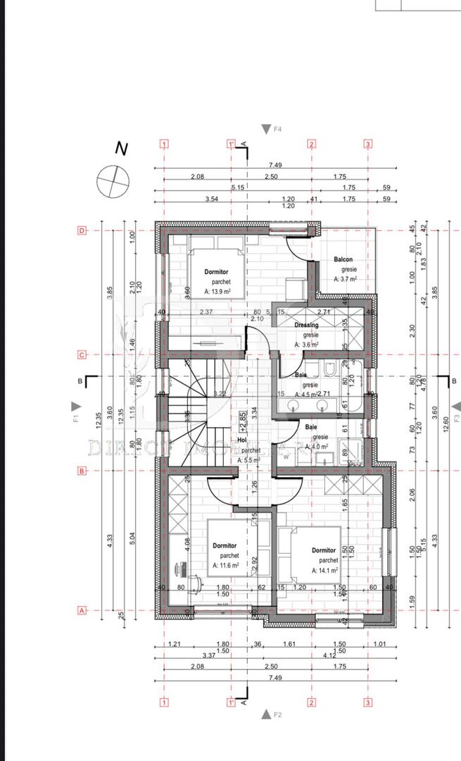 Casa individula / Zona Narciselor  , Floresti - Poză 7