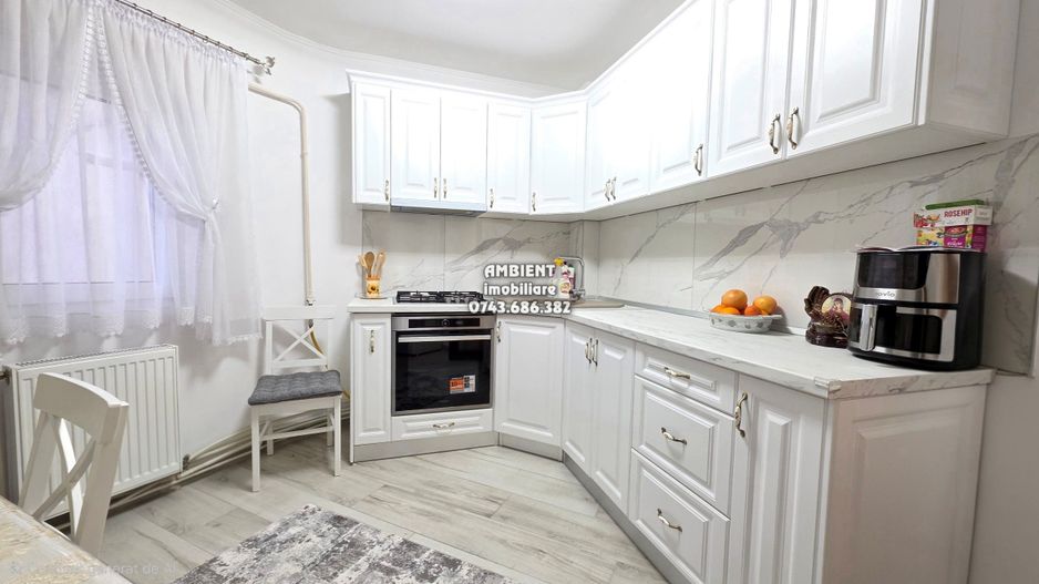 Apartament cu 2 camere, etaj 3, mobilat și utilat, VASLUI - zona GARĂ; - Poză 1