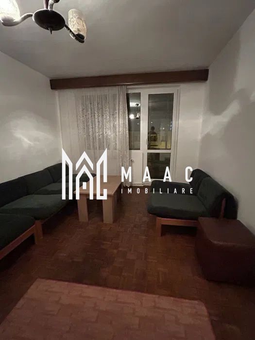 Apartament 3 camere de închiriat | Central Sibiu | 70 mp, balcon - Poză 1