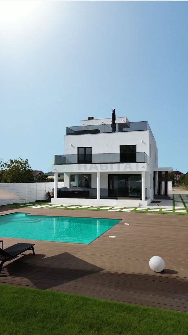 CASĂ DE LUX ÎN ȘTEFĂNEȘTII DE JOS / PISCINA / TEREM 1140 MP - Poză 3