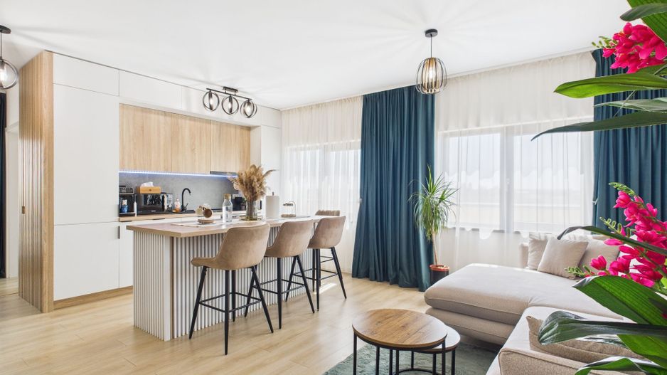 Penthouse de lux  în Dumbrăvița - Poză 3