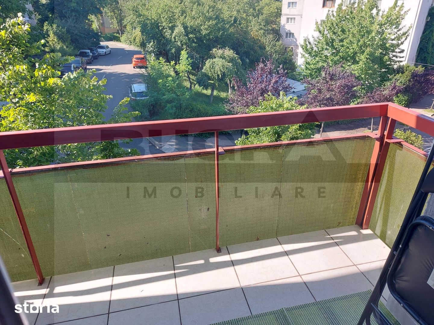 Garsoniera, 24mp, balcon, etaj intermediar, zona Zorilor - Poză 8