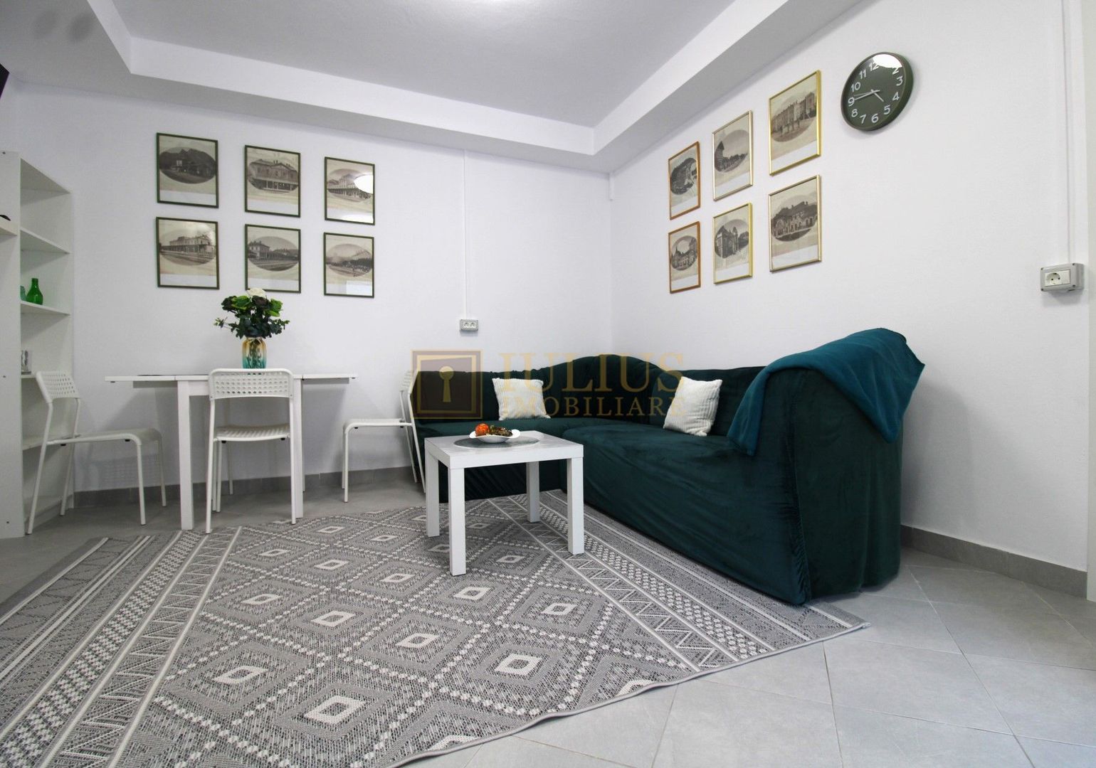 2 camere, prima inchiriere la demisol cu curte, terasă și parcare- Dumbrăvița - Poză 7