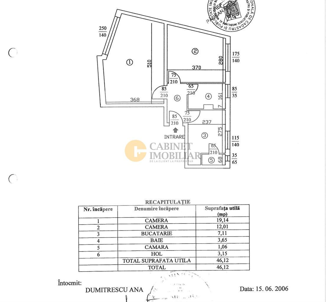 2 camere - Cismigiu I Decomandat  | 6/8 - Poză 10