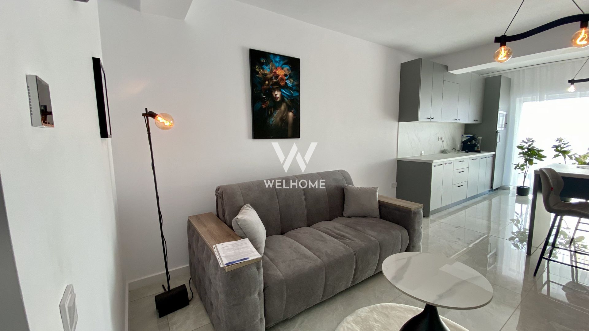 Chirie apartament 2 camere la Vila cartier DaVinci Sibiu - Poză 10