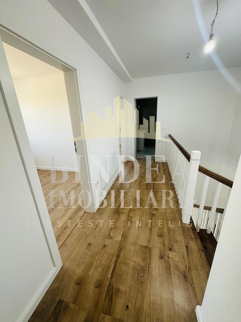 Casa finisaje de inalta calitate, 144mp utili, 350mp teren Giarmata - Poză 9