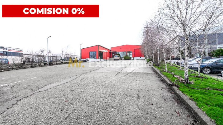 Hala | Spațiu comercial Bradu – vizibilitate ridicată, acces autostrada rapid - Poză 1