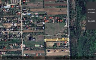 Snagov Sat, cu acces direct din Sos. Snagov, 2.500 mp. teren intravilan - Poză 1