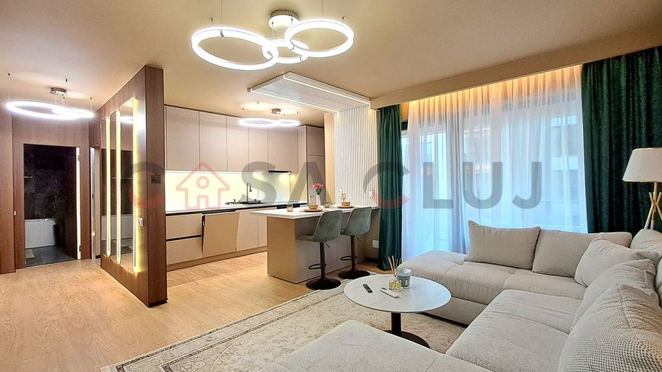 2 Camere, Terasa, Parcare Subterana, Intre Lacuri Residence!! - Poză 1