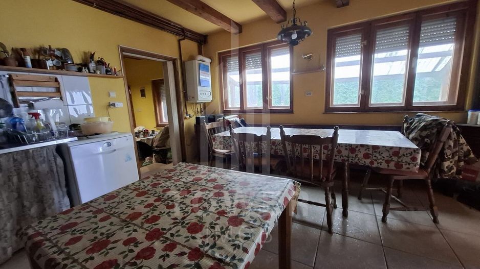 Casă cu doua corpuri de cladire de vânzare în Cornățel (an constructie 2003) - Poză 19