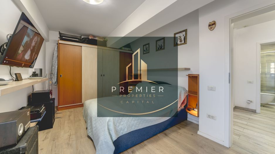 Penthouse cu terasă panoramică de 53 mp, garaj subteran – Sector 1,  an 2020 - Poză 18