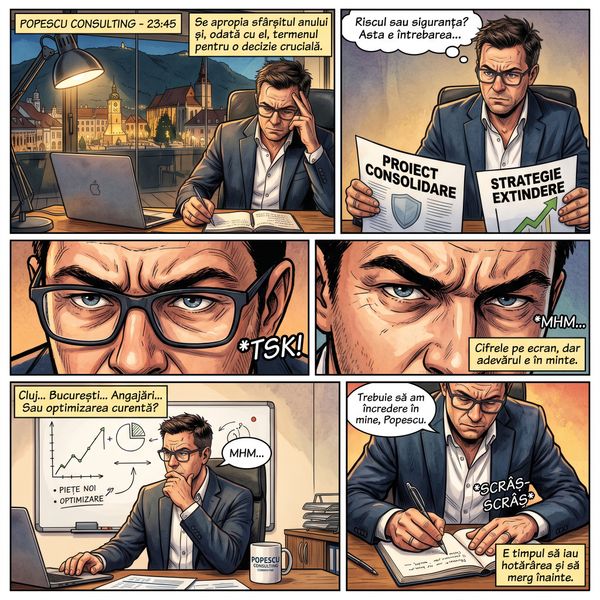 Extindere sau Consolidare? Cum iei decizia corectă pentru spațiul comercial în perioade de incertitudine și inflație