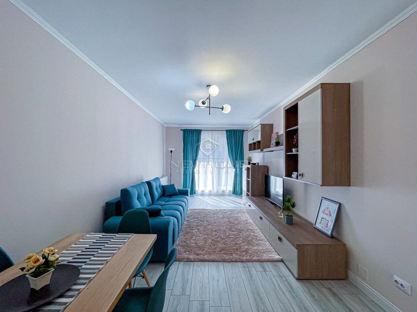 Apartament 2 camere, bloc NOU, Str Abatorului - Poză 2